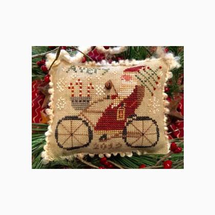 Avery\'s Cycling Santa