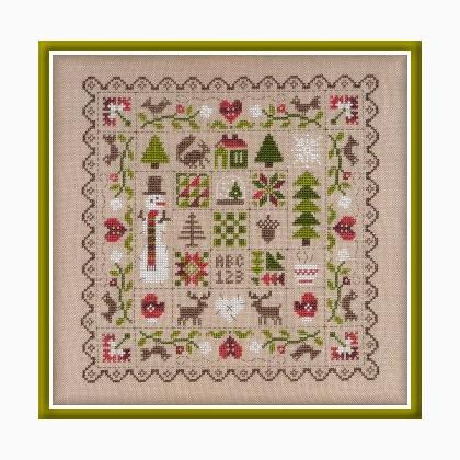 Patchwork Hiver