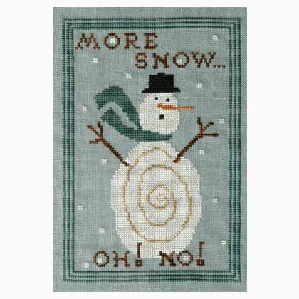 More Snow! Oh No!