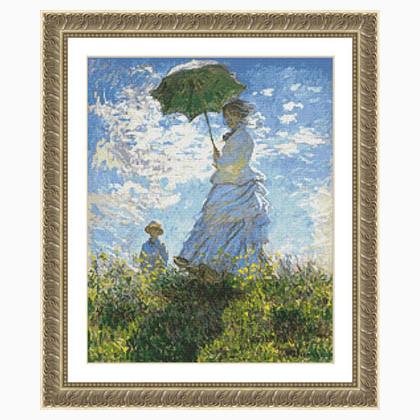 Woman With Parasol