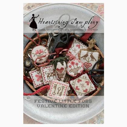 Festive Little Fobs 1 - Valentine