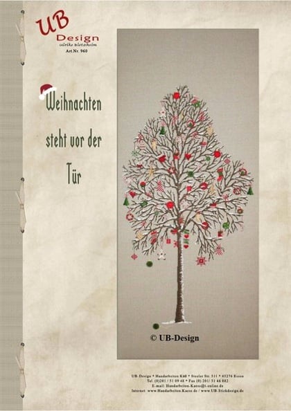 Weihnachten steht vor der Tür