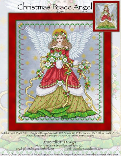 Christmas Peace Angel