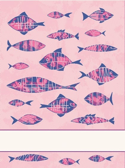 Asciugapiatti - Dory - Rosa