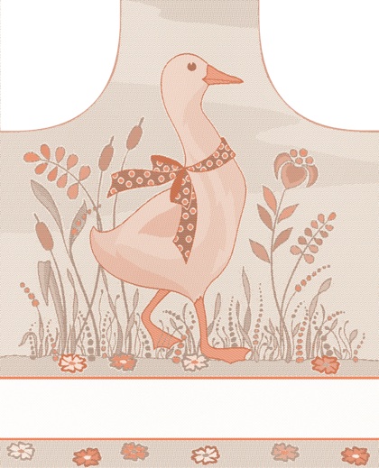 Grembiule Guendy Beige - Mini