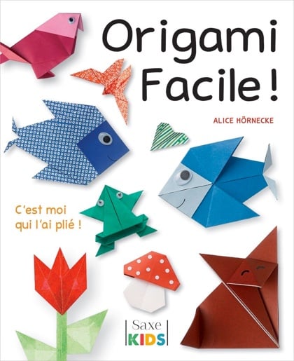 Origami facile ! da Les édition de saxe - Libri & Riviste - Libri