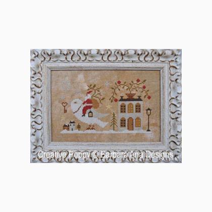 Santa The Dove And The Key