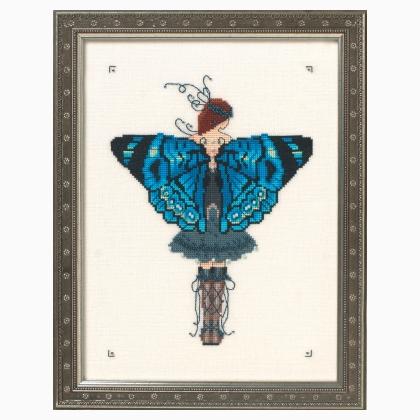 Miss Columbian Nymphalid - Butterfly Misses Collection