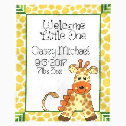 Giraffe Baby Birth Record