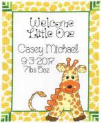 Giraffe Baby Birth Record