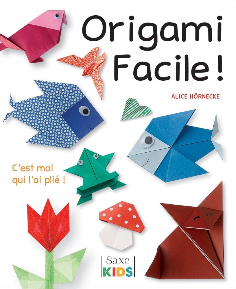Origami facile ! da Les édition de saxe - Libri & Riviste - Libri & Riviste  - Casa Cenina