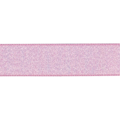 Nastro Dazzle 15mm - Rosa azalea