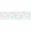Nastro Random Glitter 25mm - Bianco