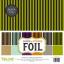 Set Carta da Decorazioni - Black Foil Stripe