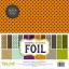 Set Carta da Decorazioni - Black Foil Dots & Stripe