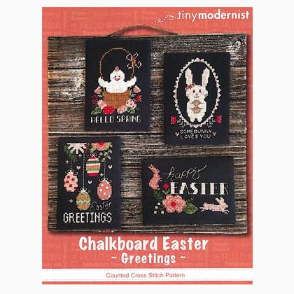 Chalkboard Easter Greetings