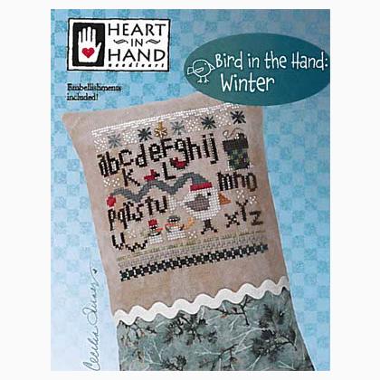 Bird In The Hand - Winter (w/embellishment)