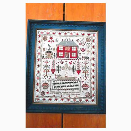 Esther Iddison 1834 Sampler