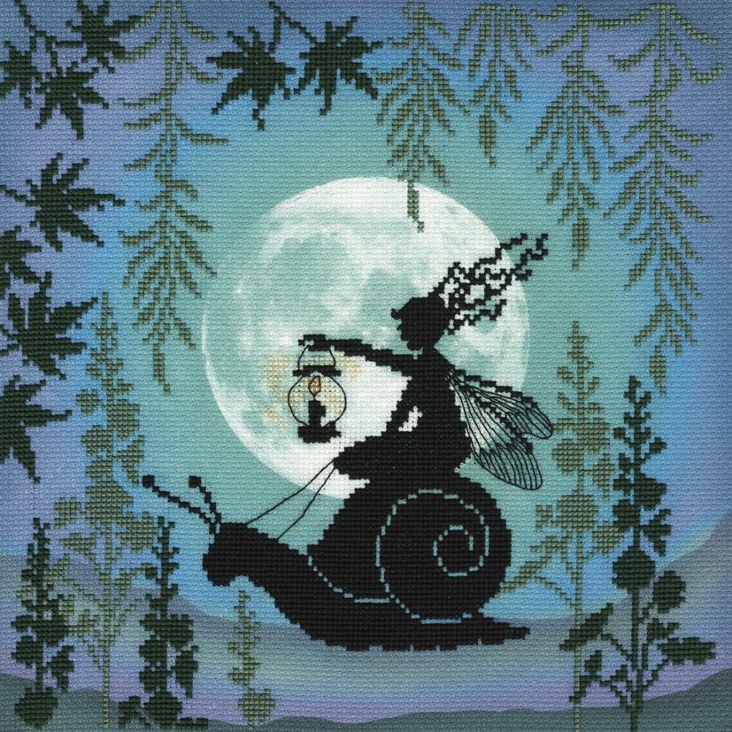 Bothy Threads Punto Croce Kit-Dreams