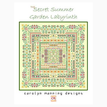 Secret Summer Garden Labyrinth