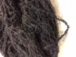 Licorice Eyelash Chenille