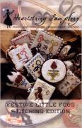 Festive Little Fobs Three - Stitching Edition