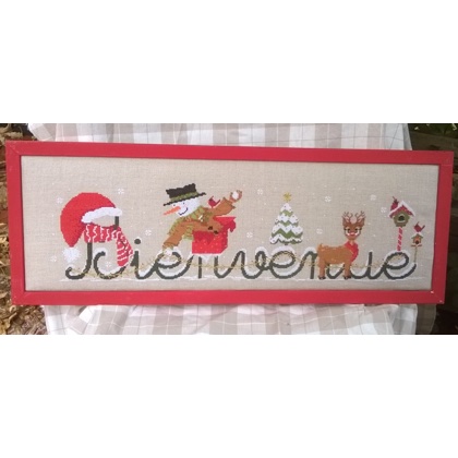 Bienvenue aux couleurs de Noël