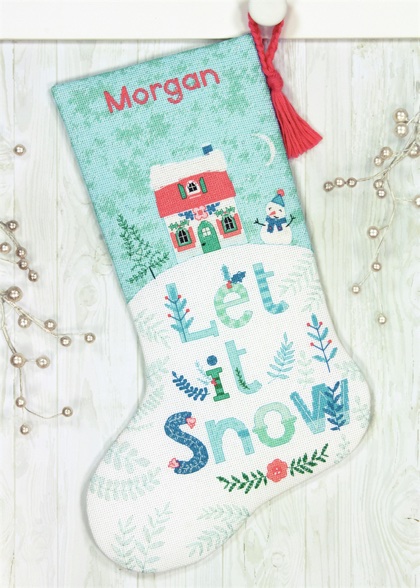 Holiday Home Stocking