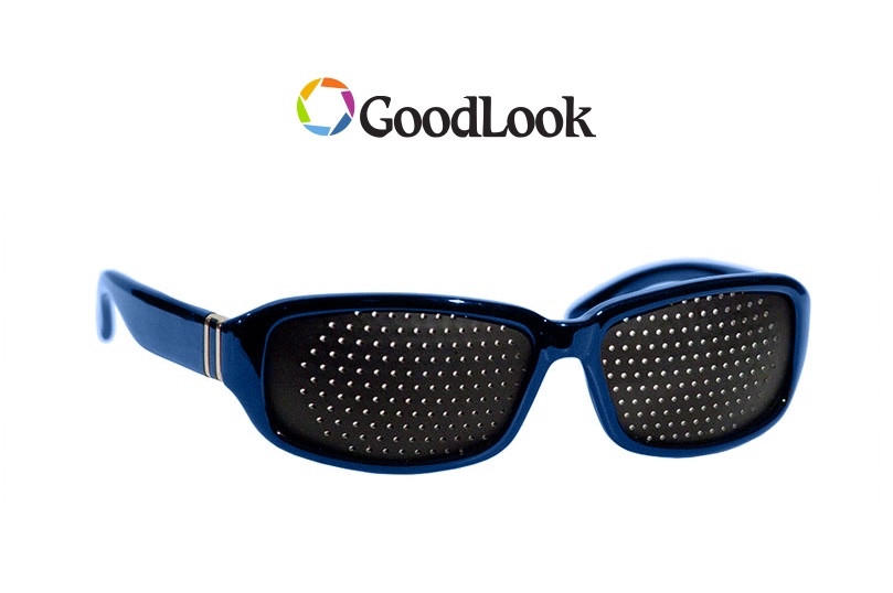 Occhiali Stenopeici GoodLook - Modello Giove da My Benefit - Cura