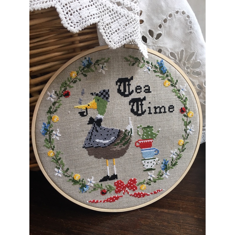 Tea Time da Lilli Violette - Schemi Punto Croce - Schemi Punto Croce