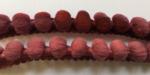 Sweeney Red Large Pom Pom (1yd)