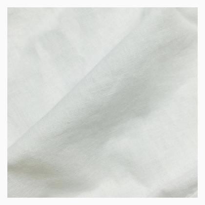 Tessuto Madapolam - Bianco