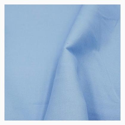 Tessuto Madapolam - Azzurro