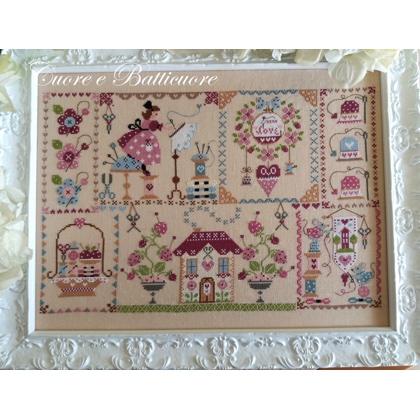 Stitching in Quilt
