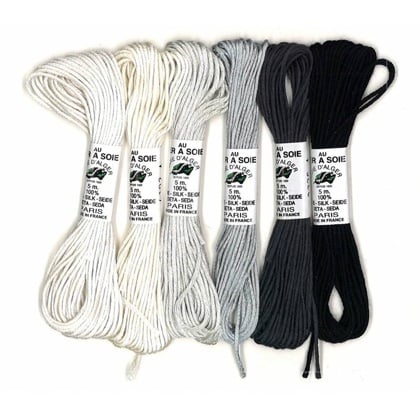 Soie d\'Alger - Pack 6 tonalità - Black And White