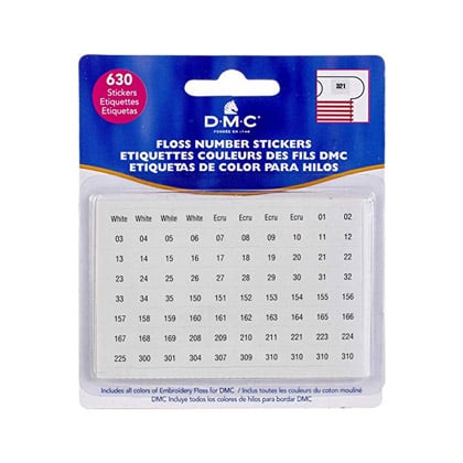 DMC: Etichette Autoadesive