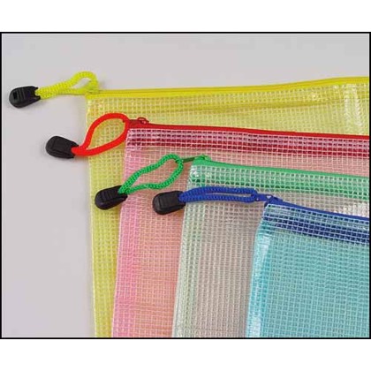 Pochette portatutto rete 23x33cm.