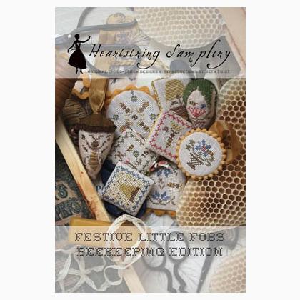 Festive Little Fobs 4 - Beekeeping Edition