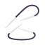 Mini ferri per trecce Yoga con cavo, 4.0 mm.