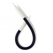 Mini ferri per trecce Yoga con cavo, 7.0 mm.