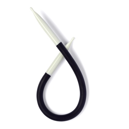 Mini ferri per trecce Yoga con cavo, 7.0 mm.