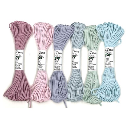 Soie d\'Alger - Pack 6 tonalità - Pastel