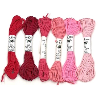 Soie d\'Alger - Pack 6 tonalità - Rosa