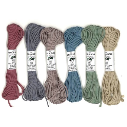 Soie d\'Alger - Pack 6 tonalità - Vintage