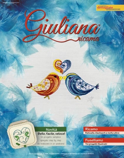 Giuliana Ricama, numero #20