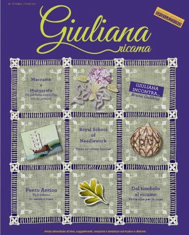 Giuliana Ricama, numero #6