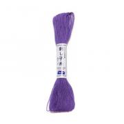 Filo per Sashiko viola