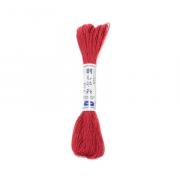 Filo per Sashiko rosso chiaro