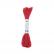 Filo per Sashiko rosso chiaro