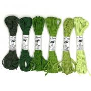 Soie d'Alger - Pack 6 tonalità - Verde